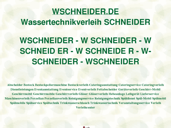 www.wschneider.de