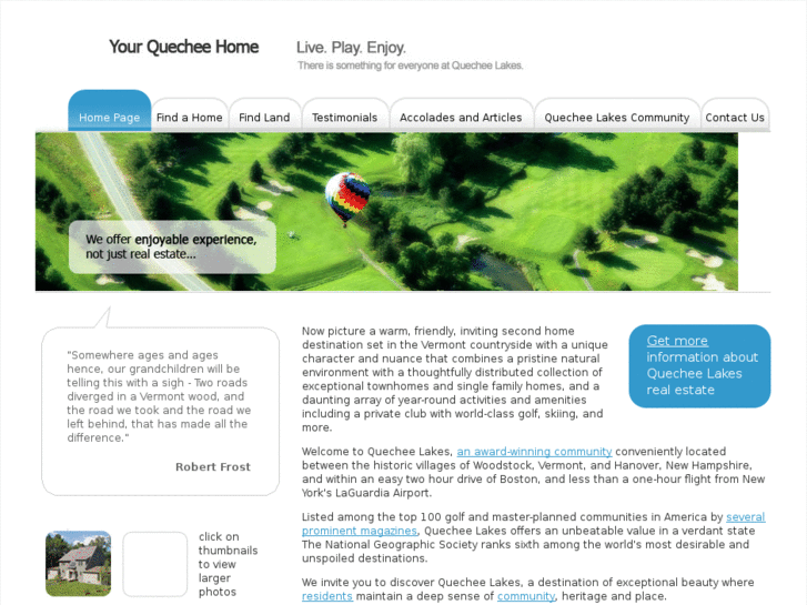 www.your-quechee-home.com