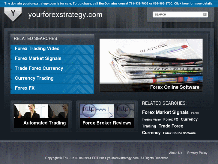 www.yourforexstrategy.com