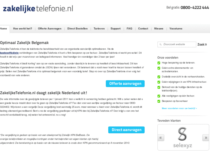 www.zakelijketelefonie.nl