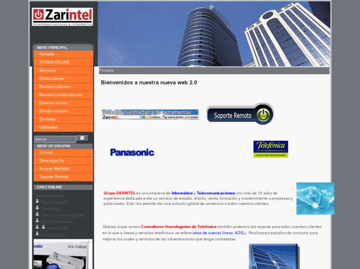 www.zarintel.es