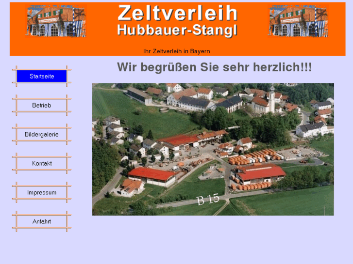 www.zeltverleih-hubbauer-stangl.de