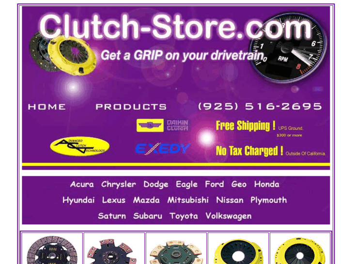 www.act-clutch-shop.com