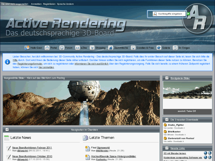 www.activerendering.de