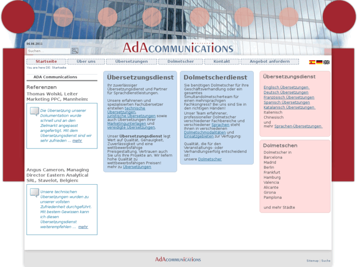 www.ada-communications.com