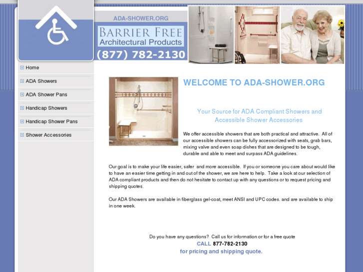 www.ada-shower.org