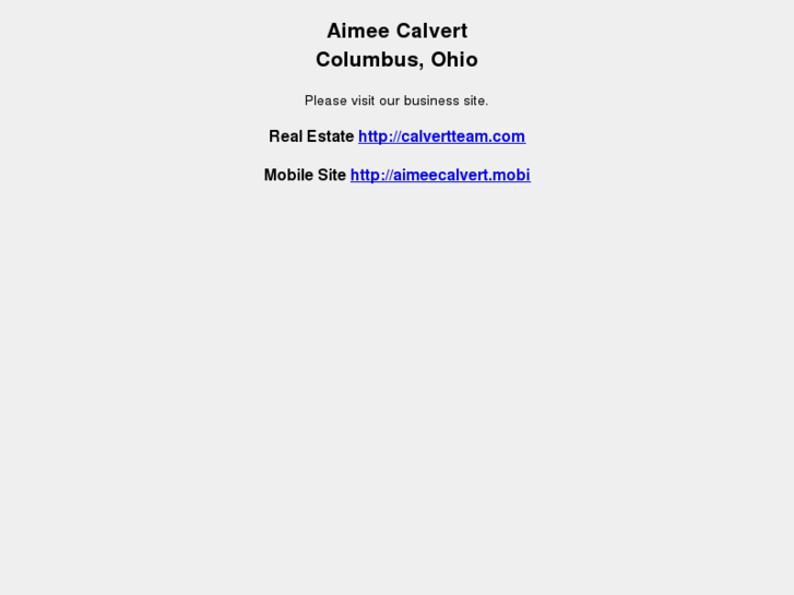 www.aimeecalvert.com