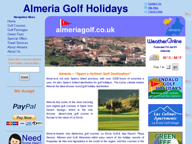 www.almeriagolf.co.uk