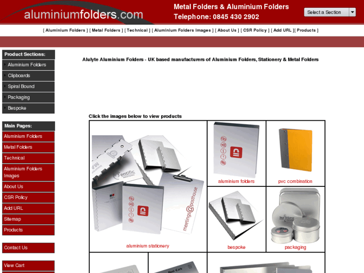 www.aluminiumfolders.com