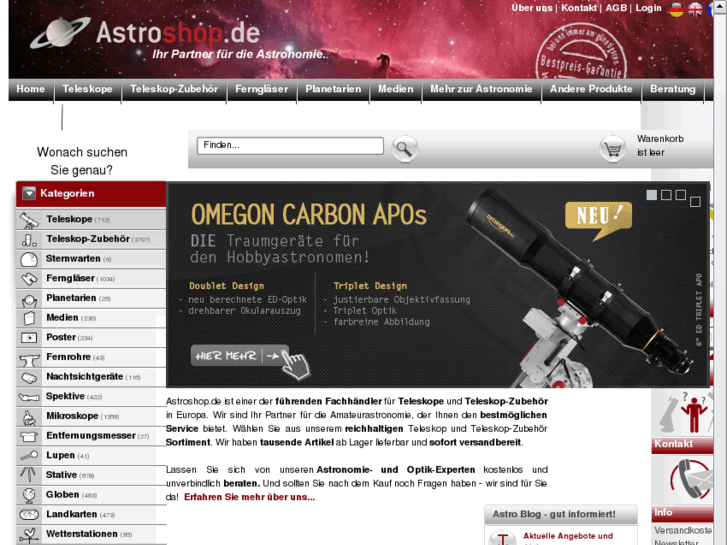 www.astroshop.biz