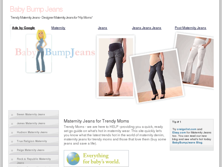 www.babybumpjeans.com