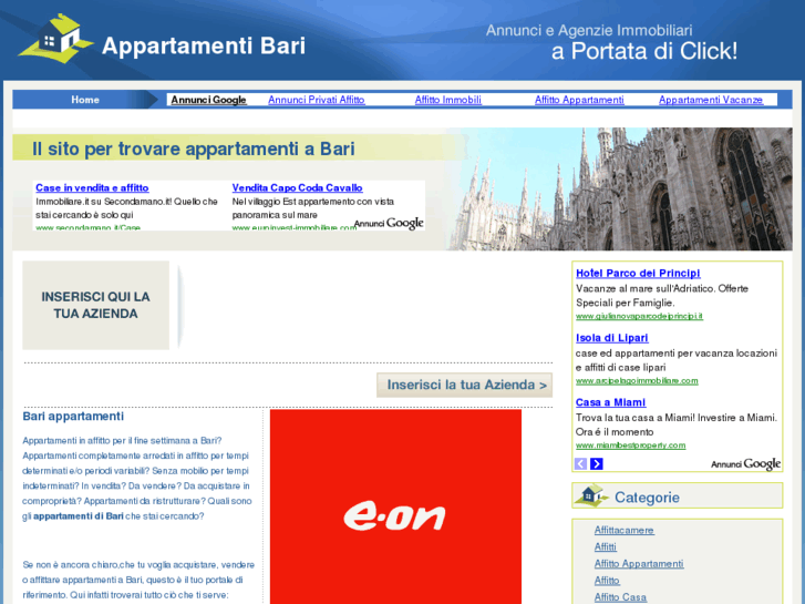 www.bariappartamenti.com