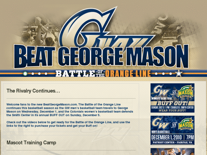 www.beatgeorgemason.com