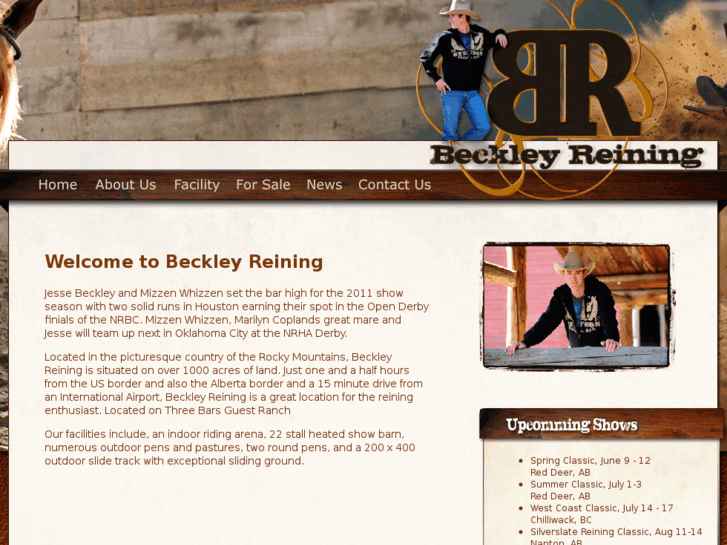 www.beckleyreining.com