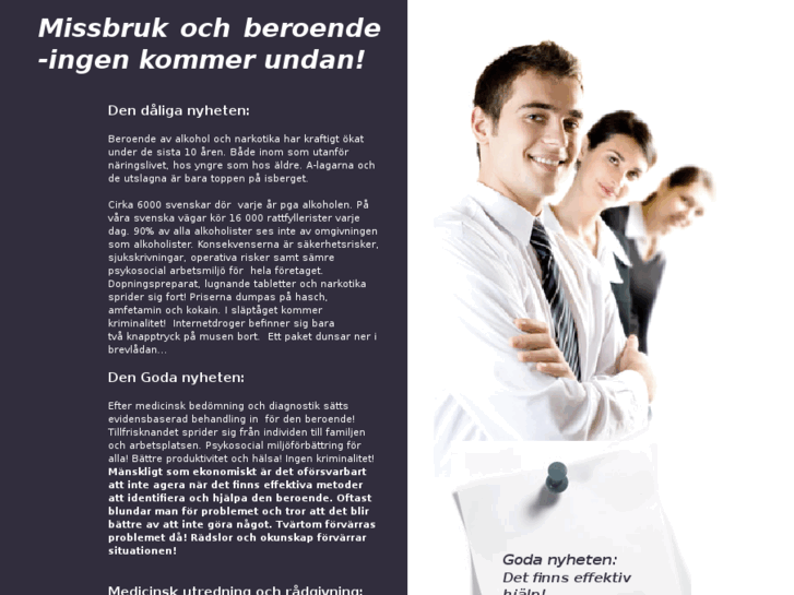 www.beroendemedicin.info