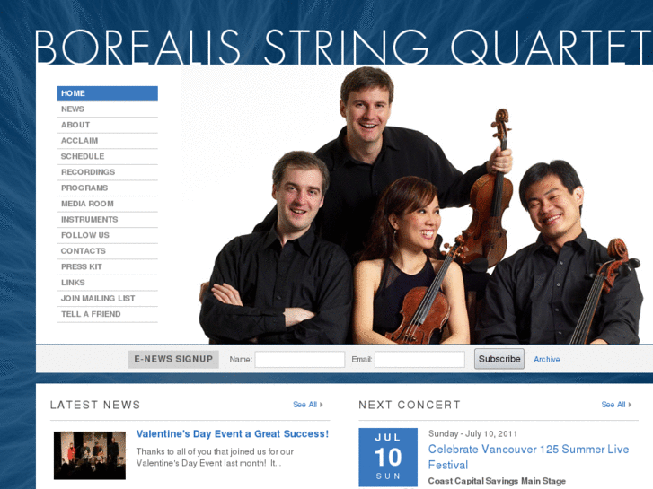 www.borealisstringquartet.com