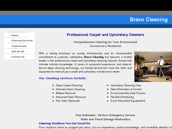 www.bravocarpetcleaning.com