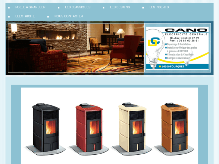 www.cano-electricite-chauffage.com