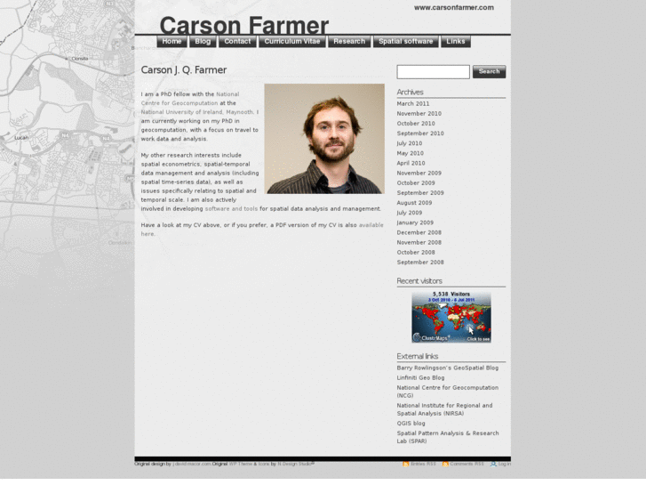www.carsonfarmer.com