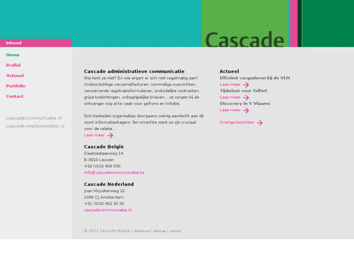 www.cascade-belgie.be
