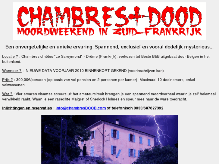 www.chambresdood.com