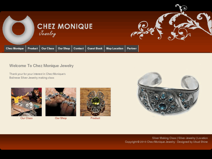 www.chezmoniquejewelry.com