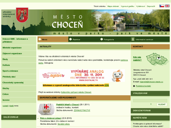 www.chocen-mesto.cz