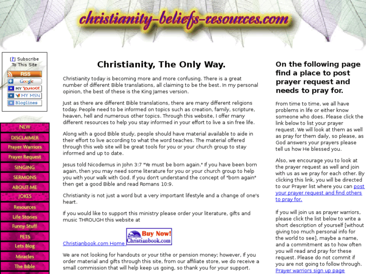 www.christianity-beliefs-resources.com