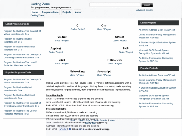 www.codingzone.net