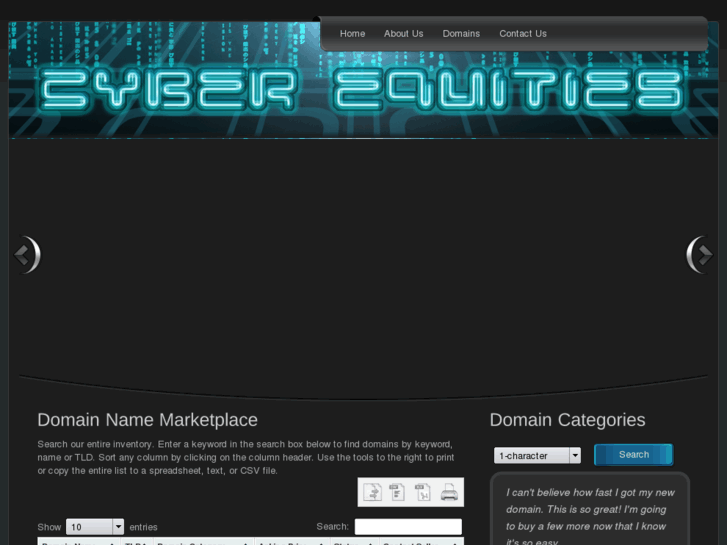 www.cyberequities.net