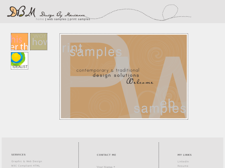 www.designbymarianne.com