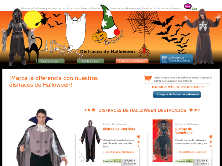 www.disfraces-de-halloween.es