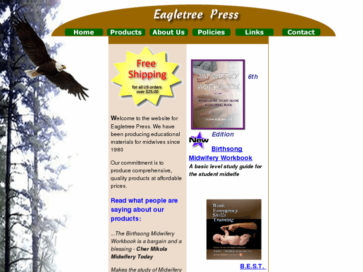 www.eagletreepress.com