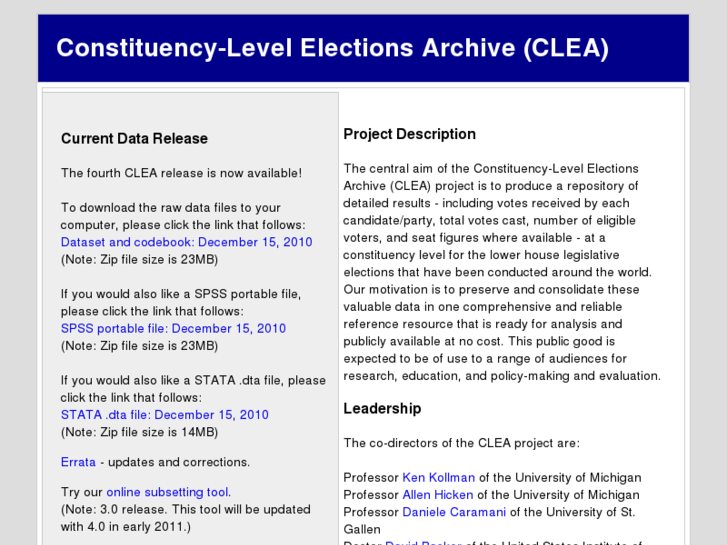 www.electiondataarchive.org