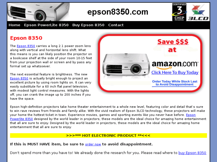 www.epson8350.com