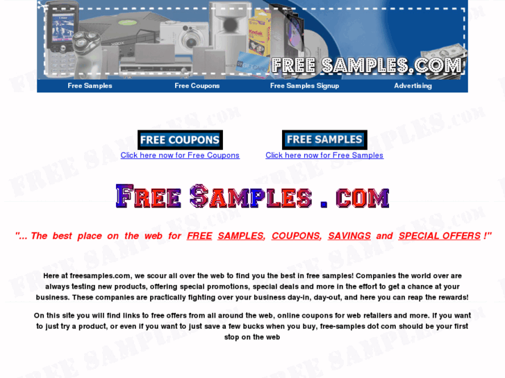 www.freesampels.net