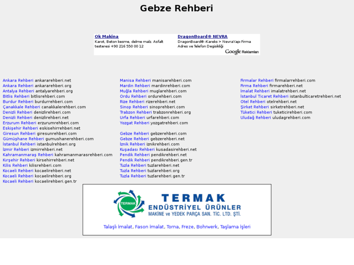 www.gebzerehberi.net