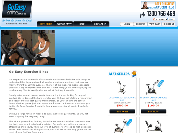 www.goeasyexercisebikes.com.au