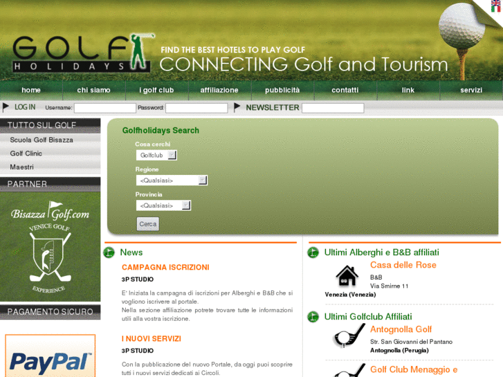 www.golfholidays.it