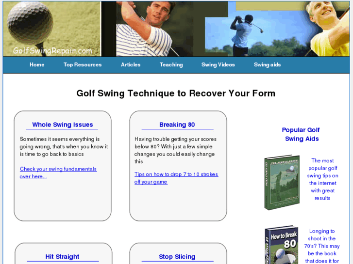 www.golfswingrepair.com