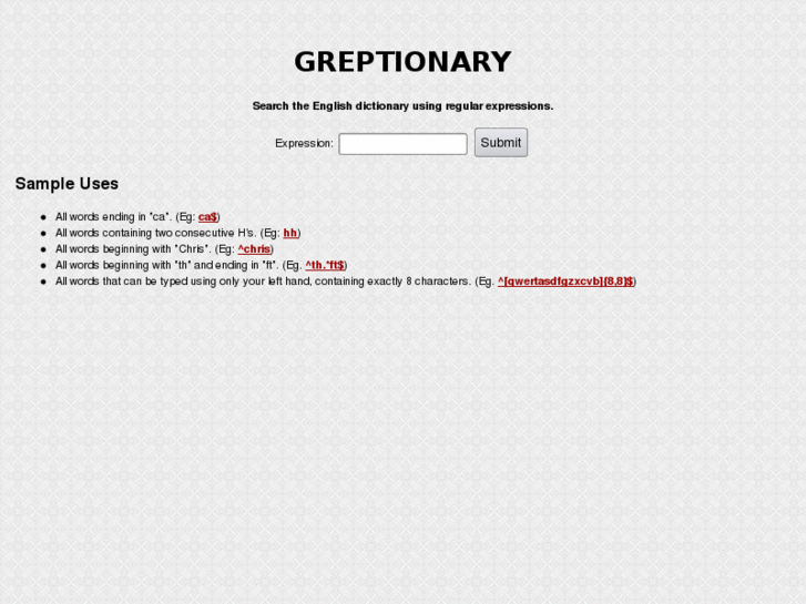 www.greptionary.com