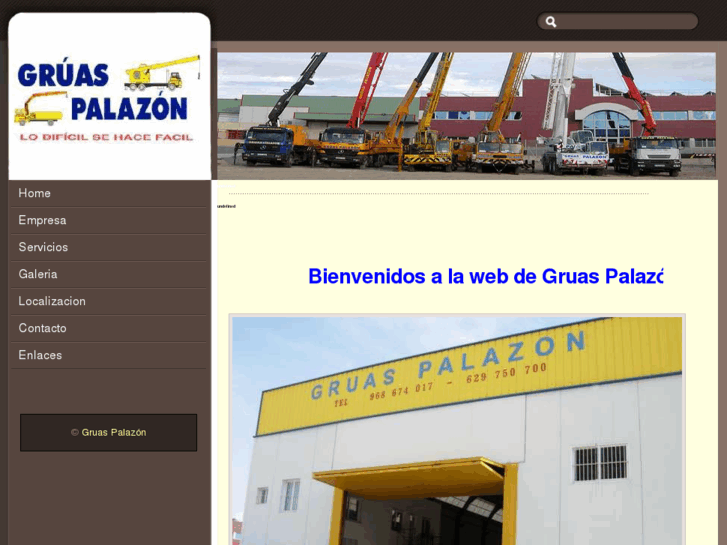 www.gruaspalazon.com