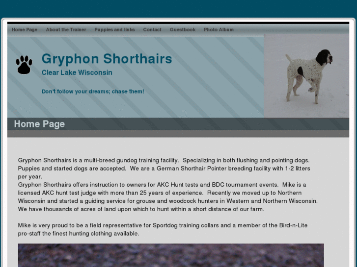 www.gryphonshorthairs.com