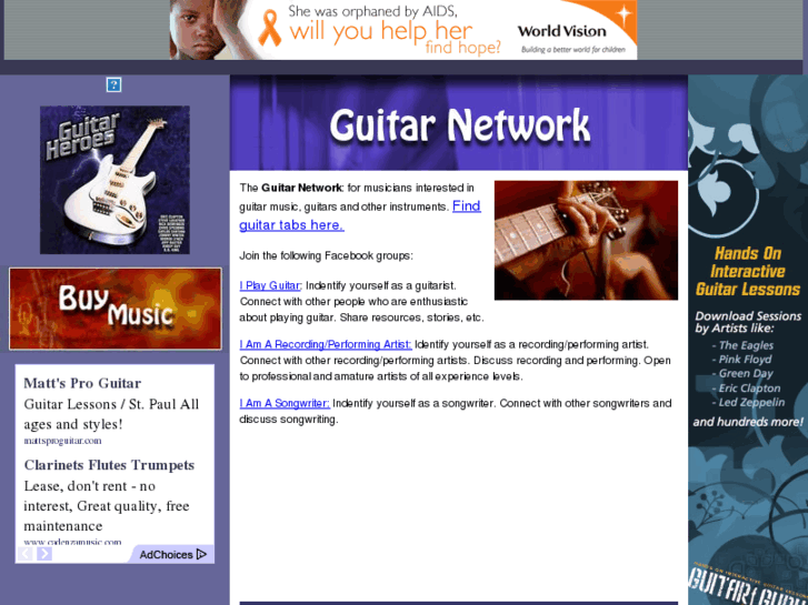 www.guitarnetwork.org