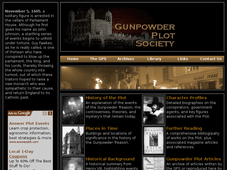 www.gunpowder-plot.org