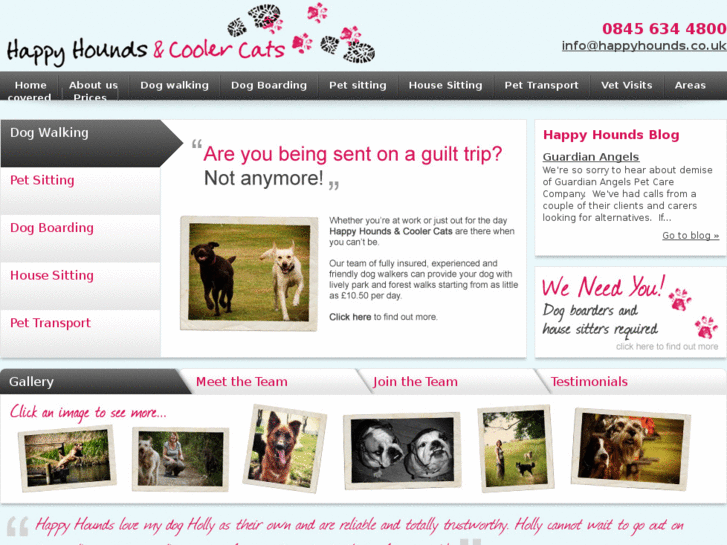 www.happyhounds.co.uk