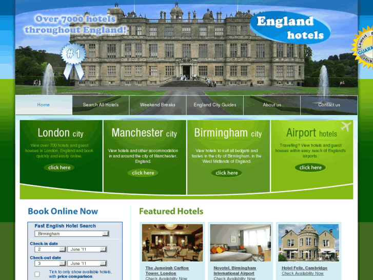 www.hotelsinengland.org