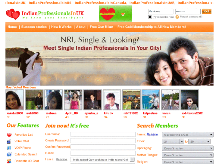 www.indianprofessionalsinlondon.com