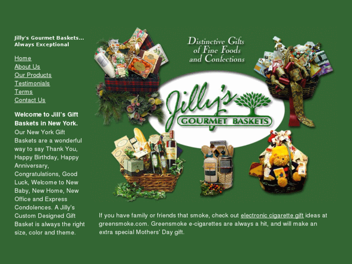 www.jillysbaskets.com