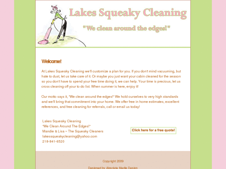 www.lakessqueakycleaning.com